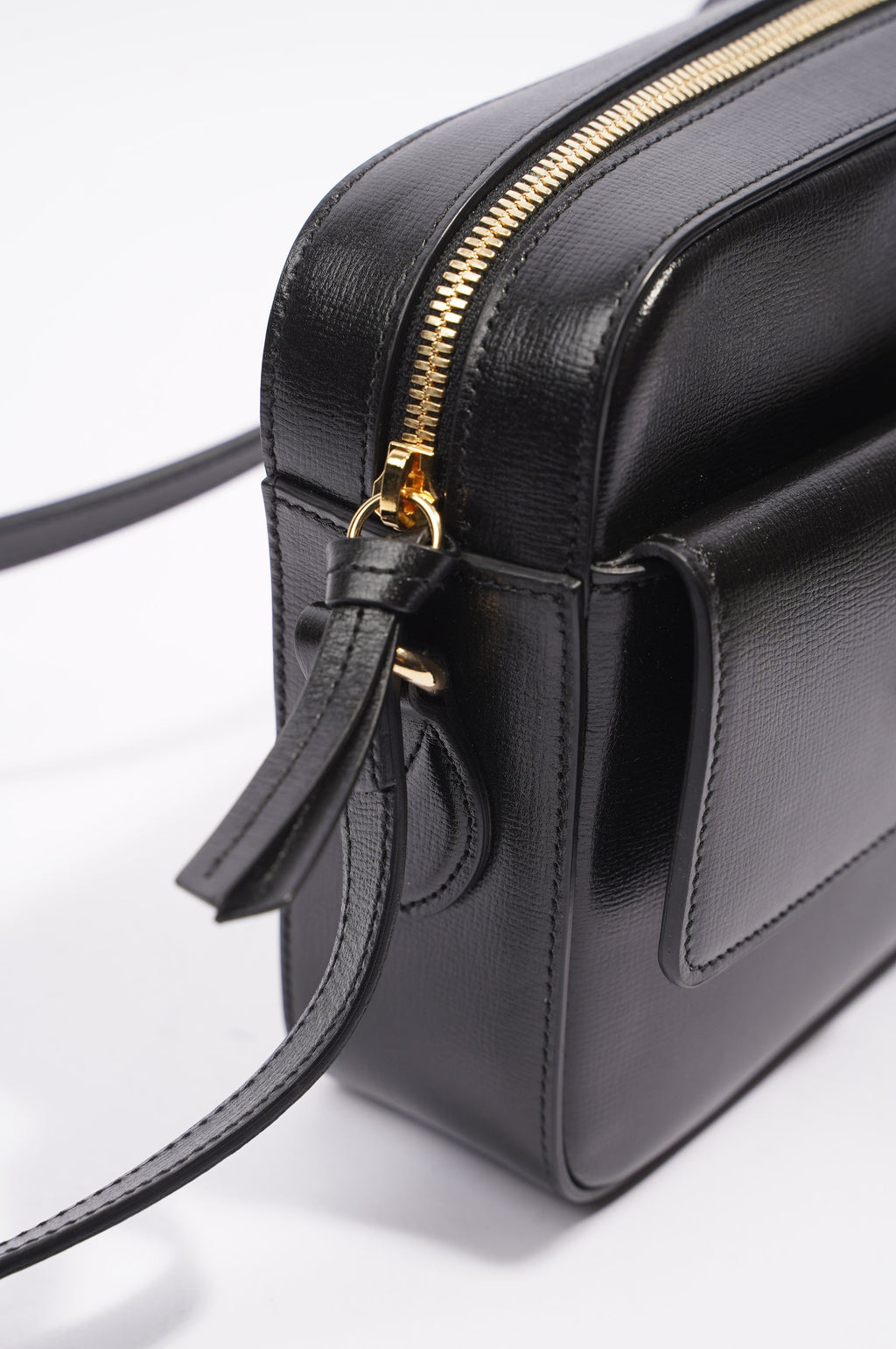 Gucci Horsebit 1955 Small Shoulder Bag Black Black Leather Small