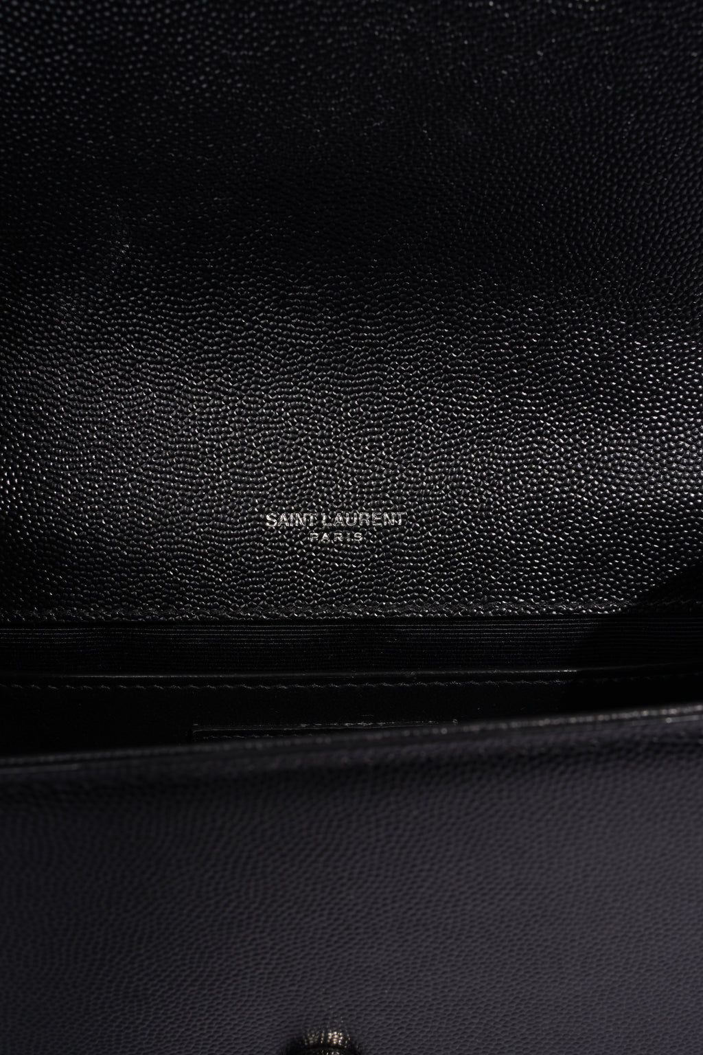 Saint Laurent Kate Black Calfskin Leather Small