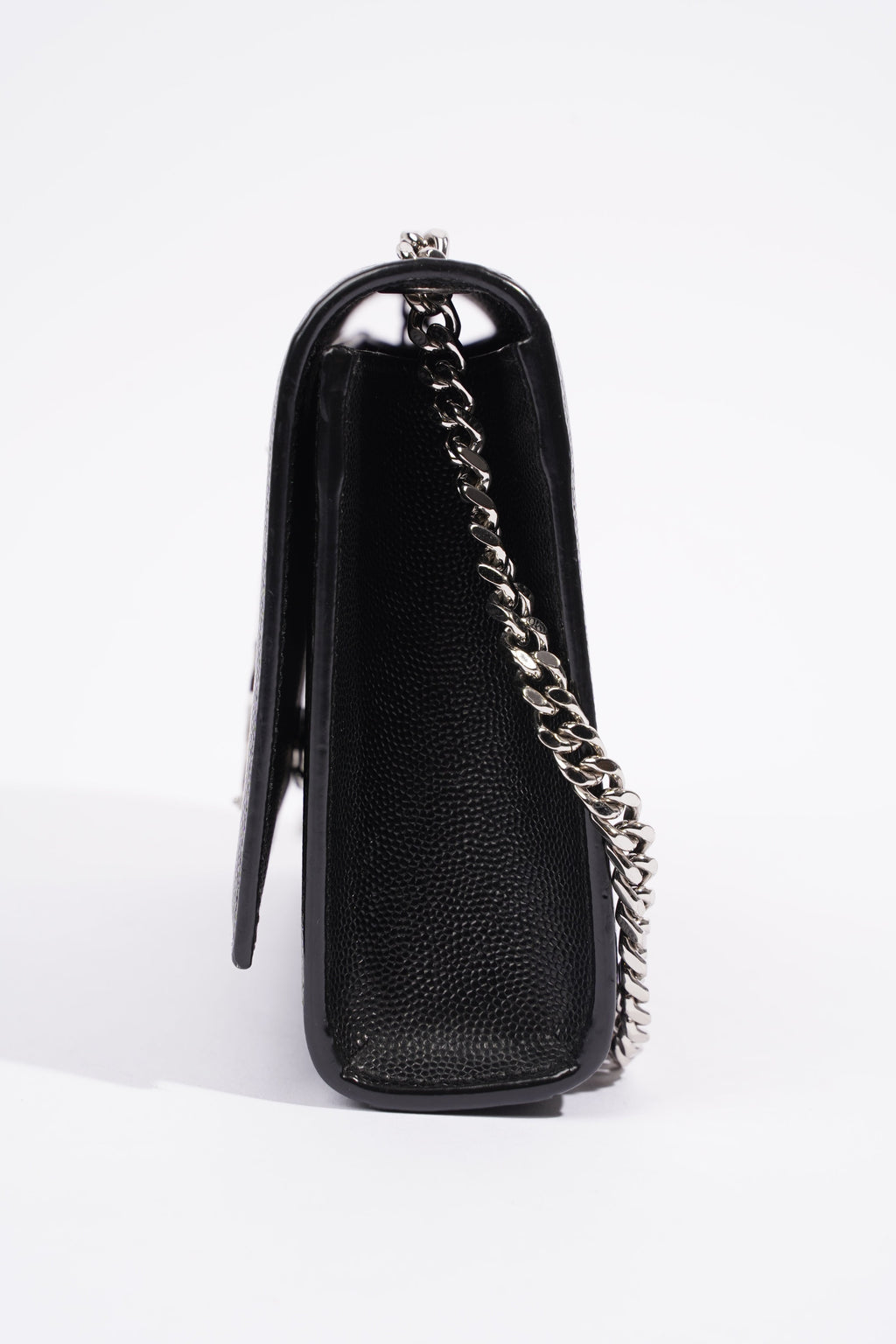Saint Laurent Kate Black Calfskin Leather Small