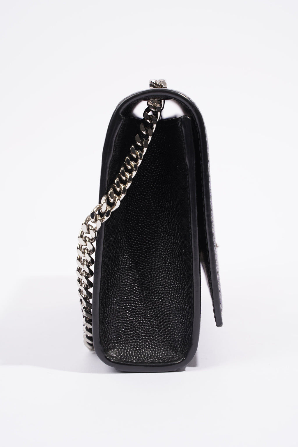 Saint Laurent Kate Black Calfskin Leather Small