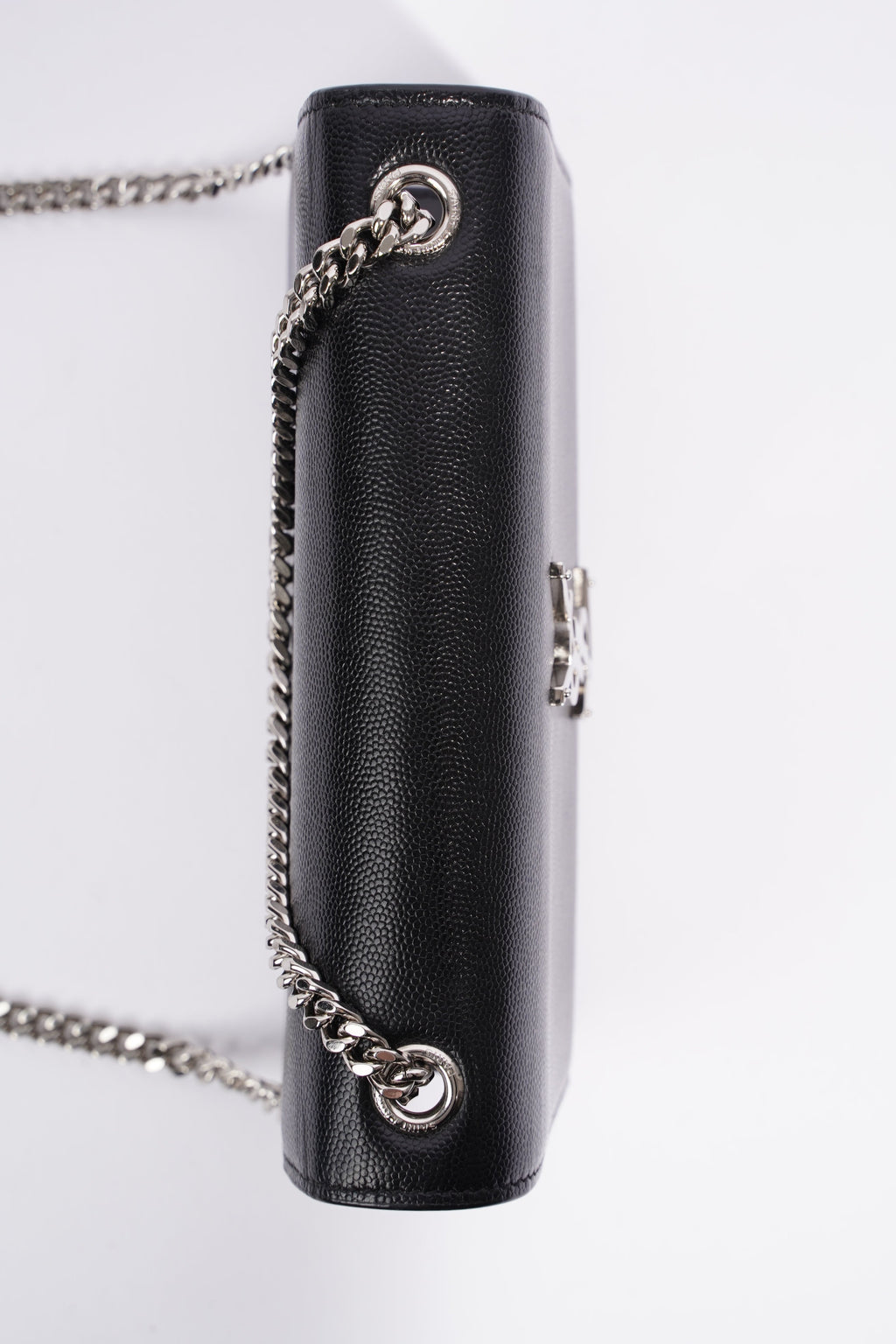 Saint Laurent Kate Black Calfskin Leather Small