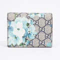 Gucci Bi-Fold Wallet Supreme / Bloom Coated Canvas