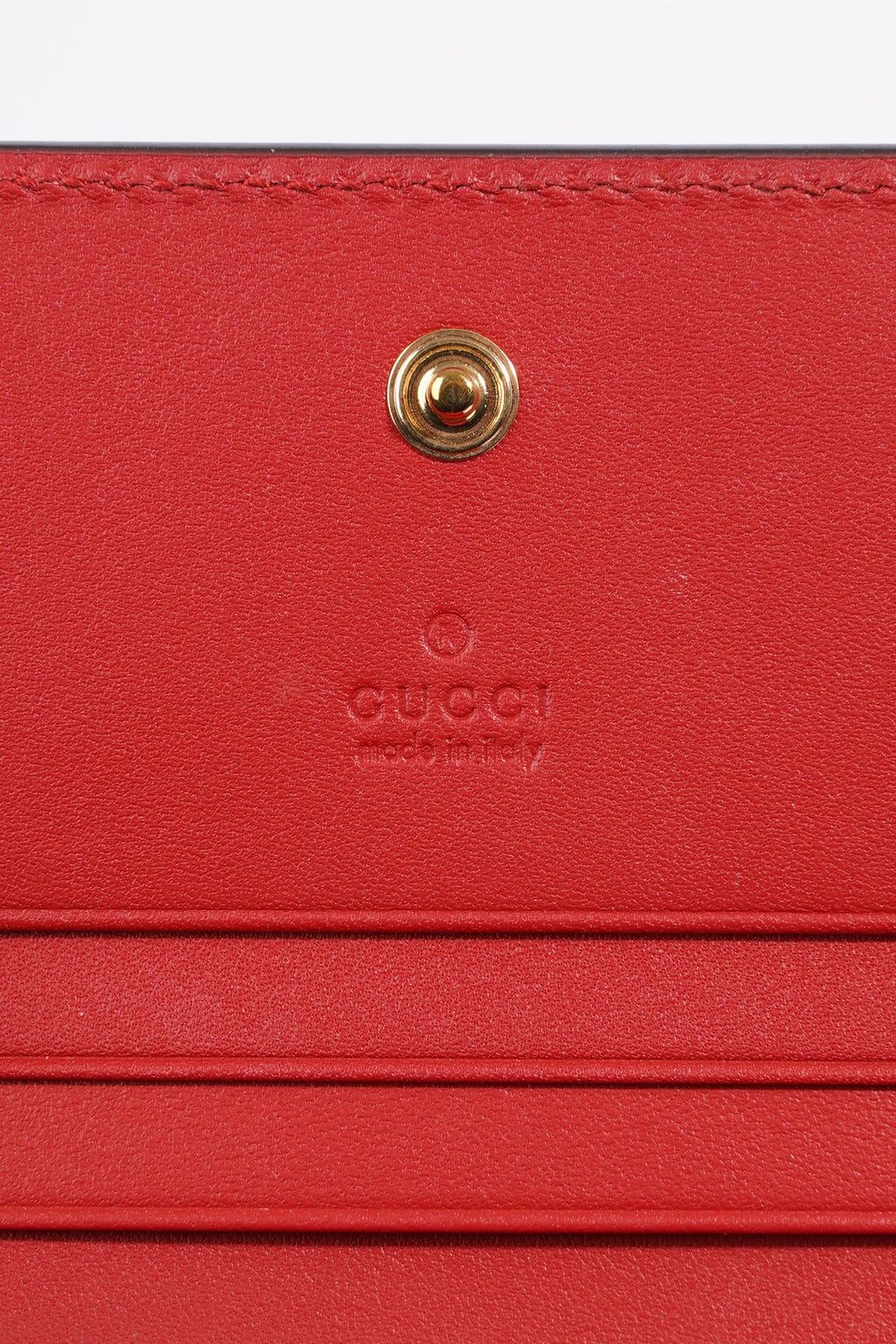 Gucci Bi-Fold Wallet Supreme / Bloom Coated Canvas