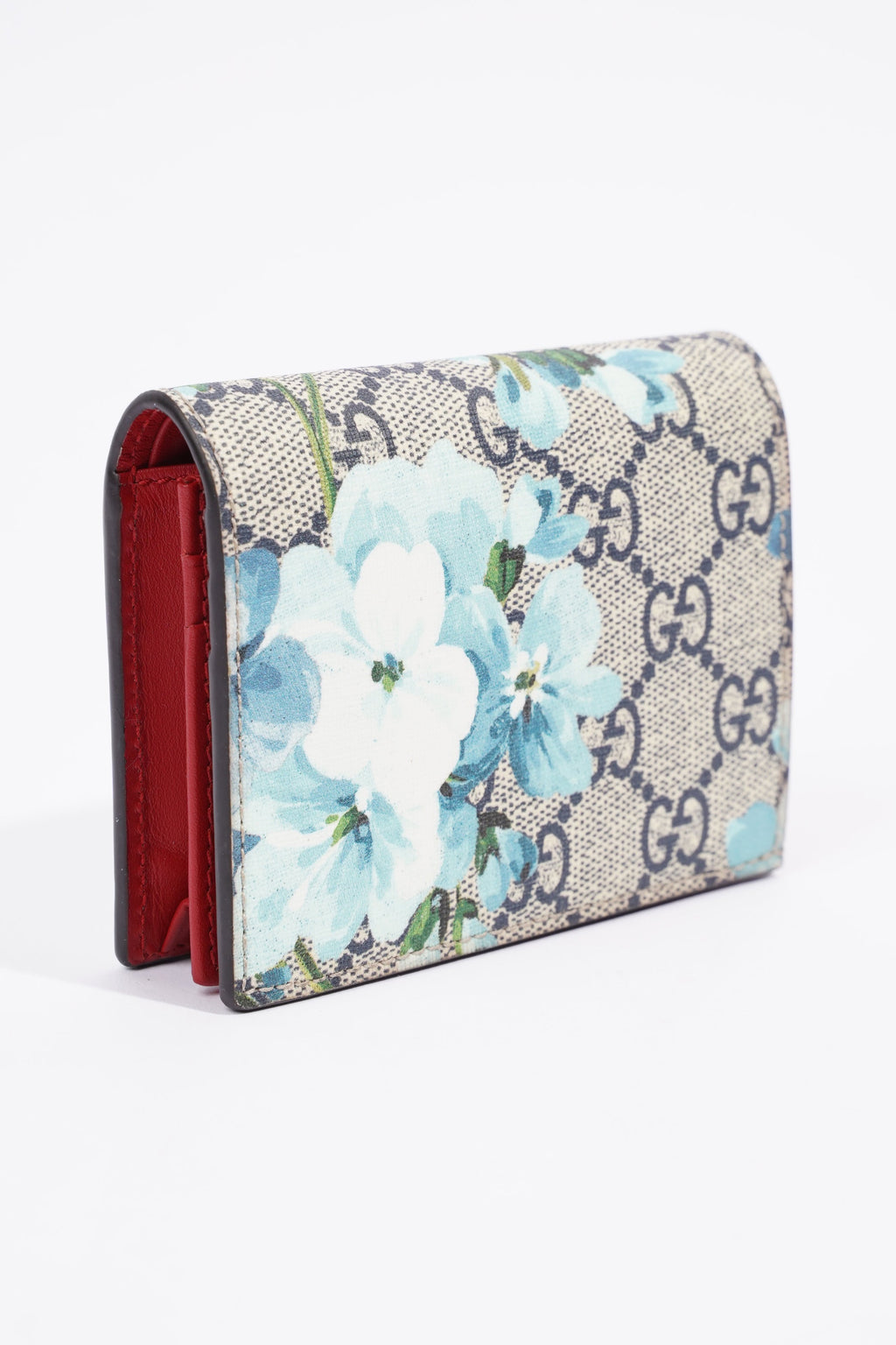 Gucci Bi-Fold Wallet Supreme / Bloom Coated Canvas