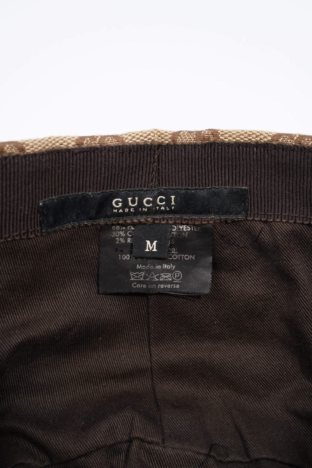 Gucci Flat Cap GG Supreme Canvas M