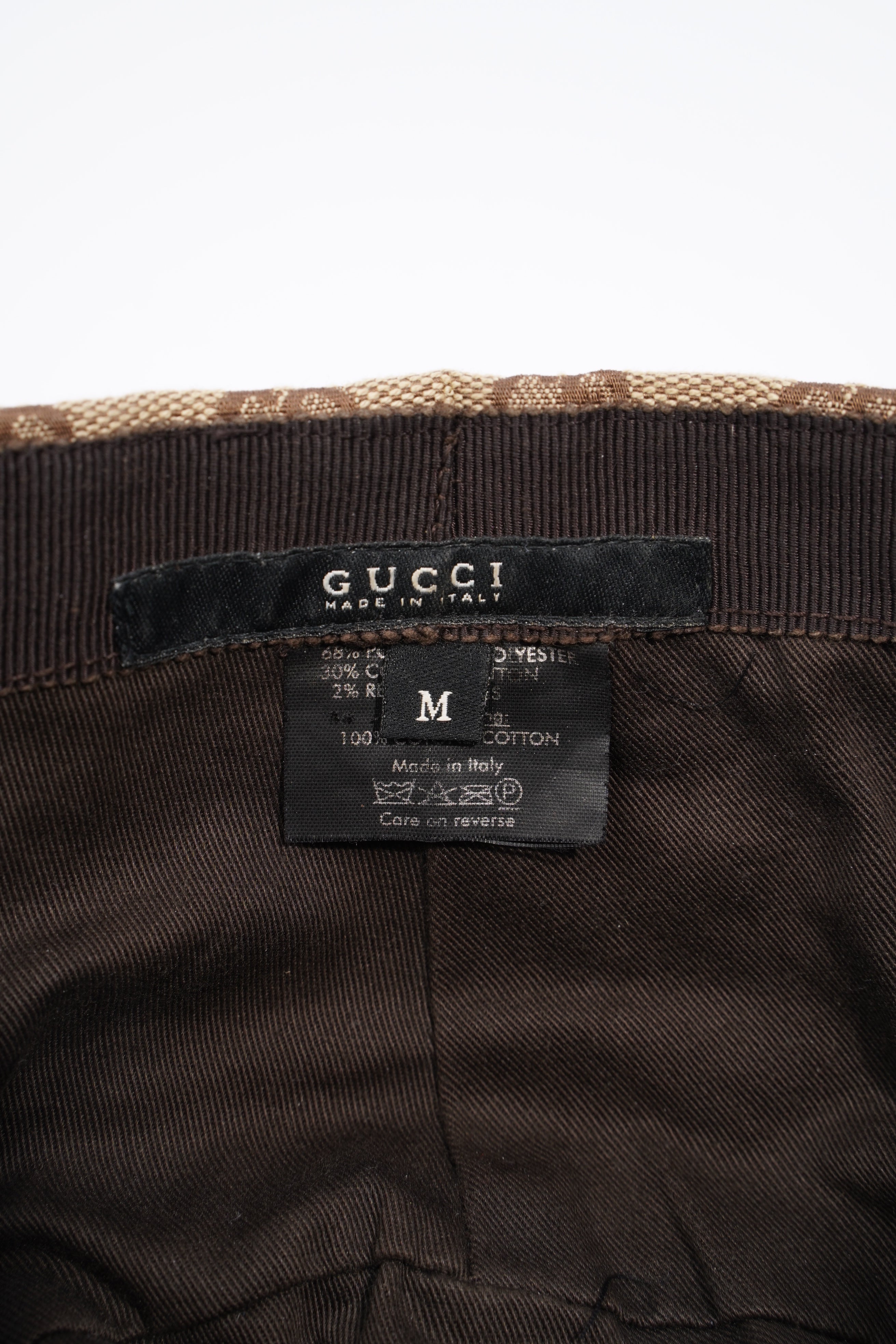 Gucci Flat Cap GG Supreme Canvas M