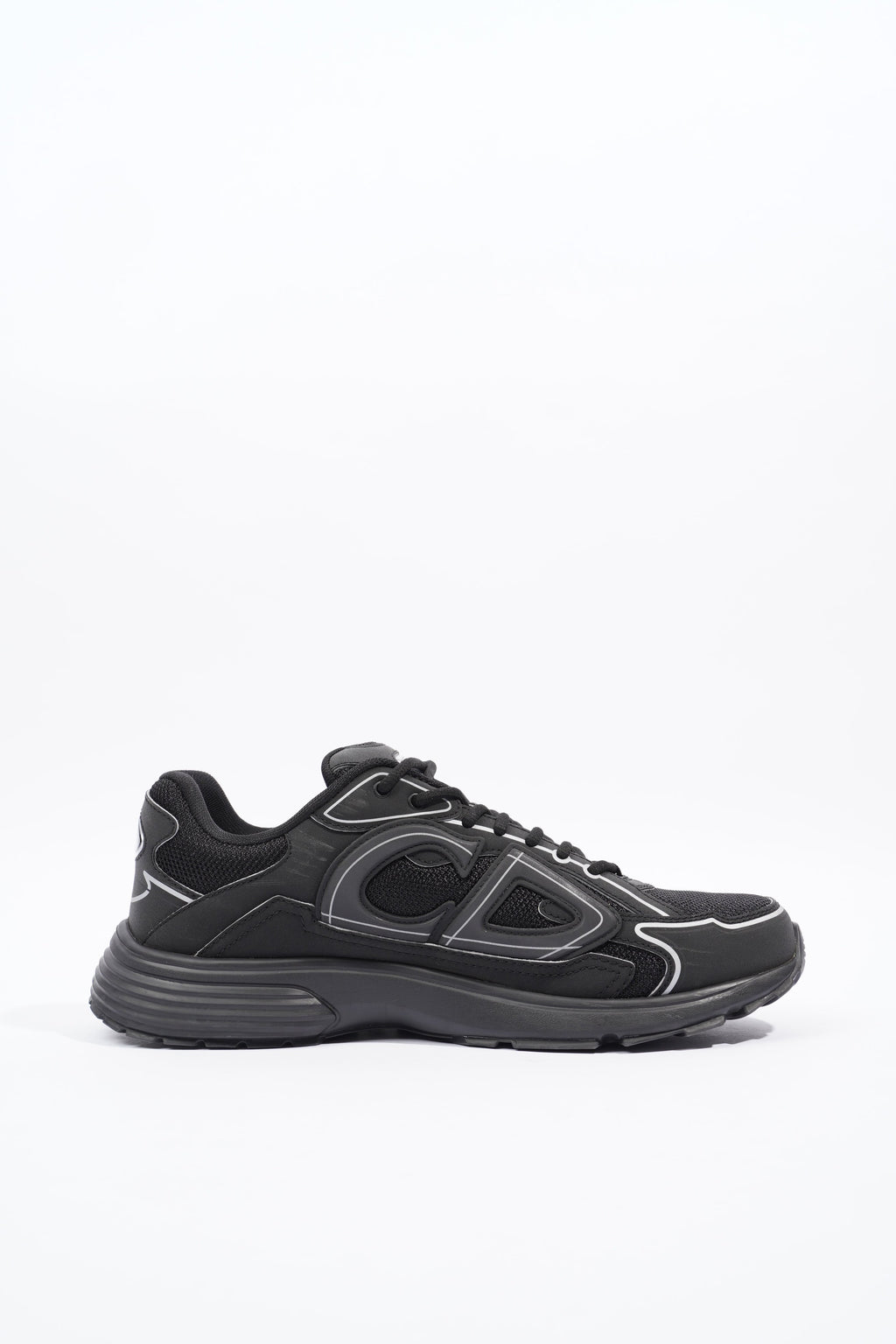Christian Dior B30 Black / Grey Mesh EU 44.5 UK 10.5