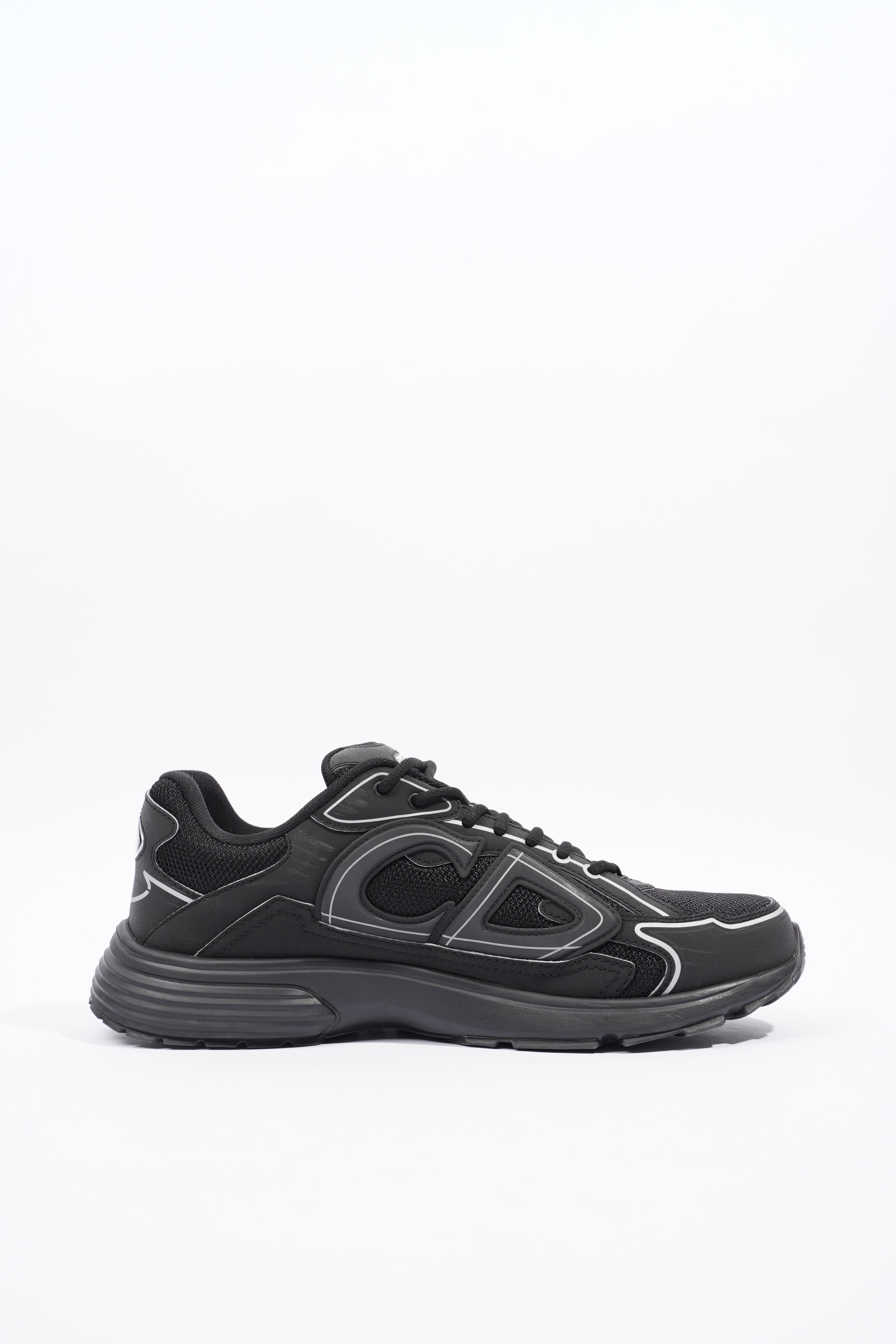 Christian Dior B30 Black / Grey Mesh EU 44.5 UK 10.5