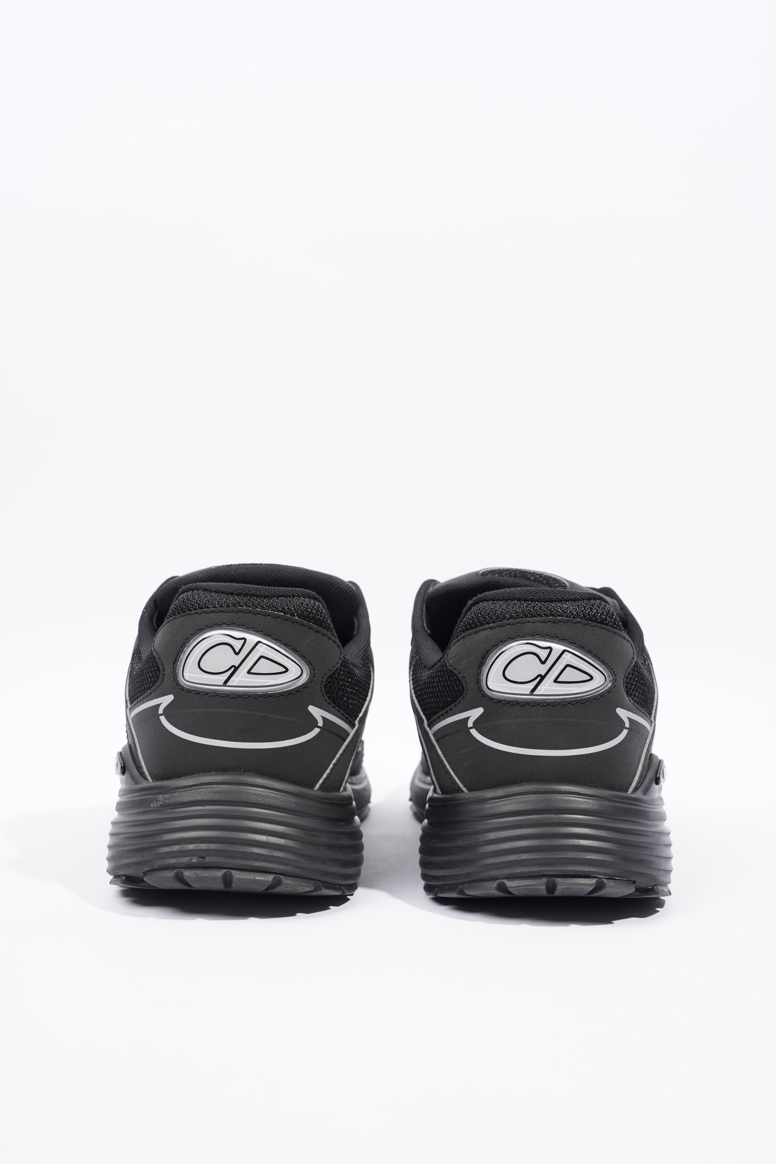 Christian Dior B30 Black / Grey Mesh EU 44.5 UK 10.5