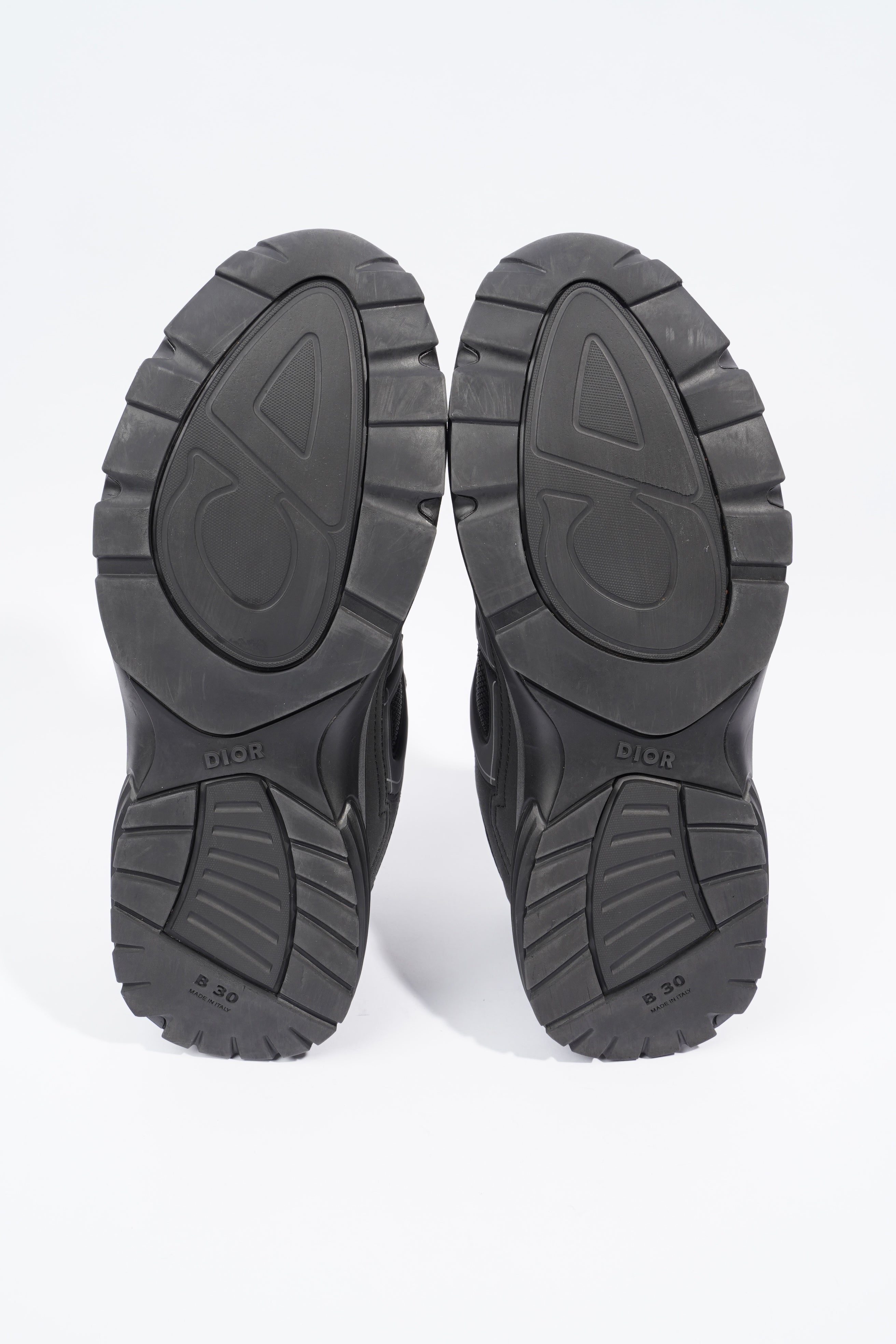 Christian Dior B30 Black / Grey Mesh EU 44.5 UK 10.5
