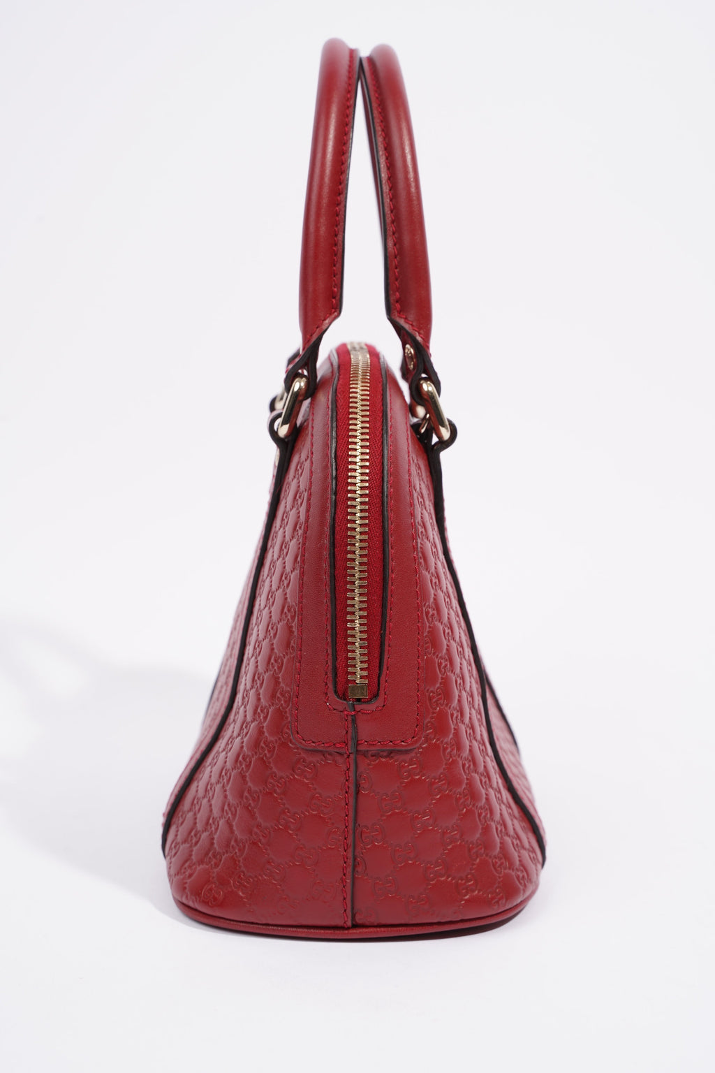 Gucci Microguccissima Mini Dome Red Leather