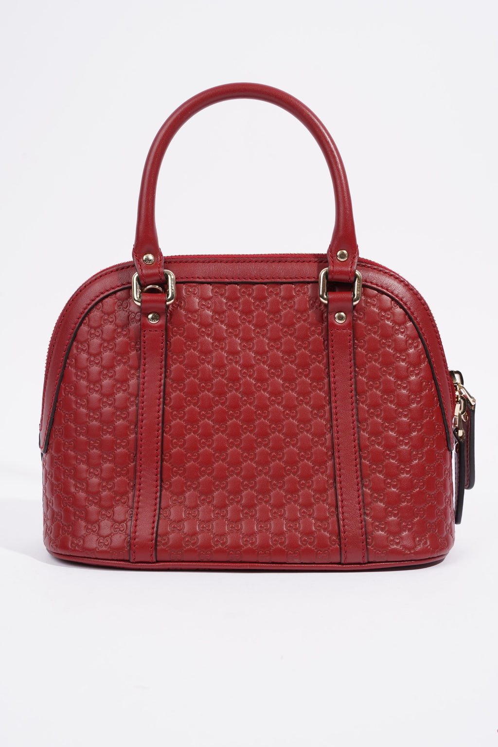 Gucci Microguccissima Mini Dome Red Leather