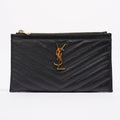 Saint Laurent Monogram Pouch Black