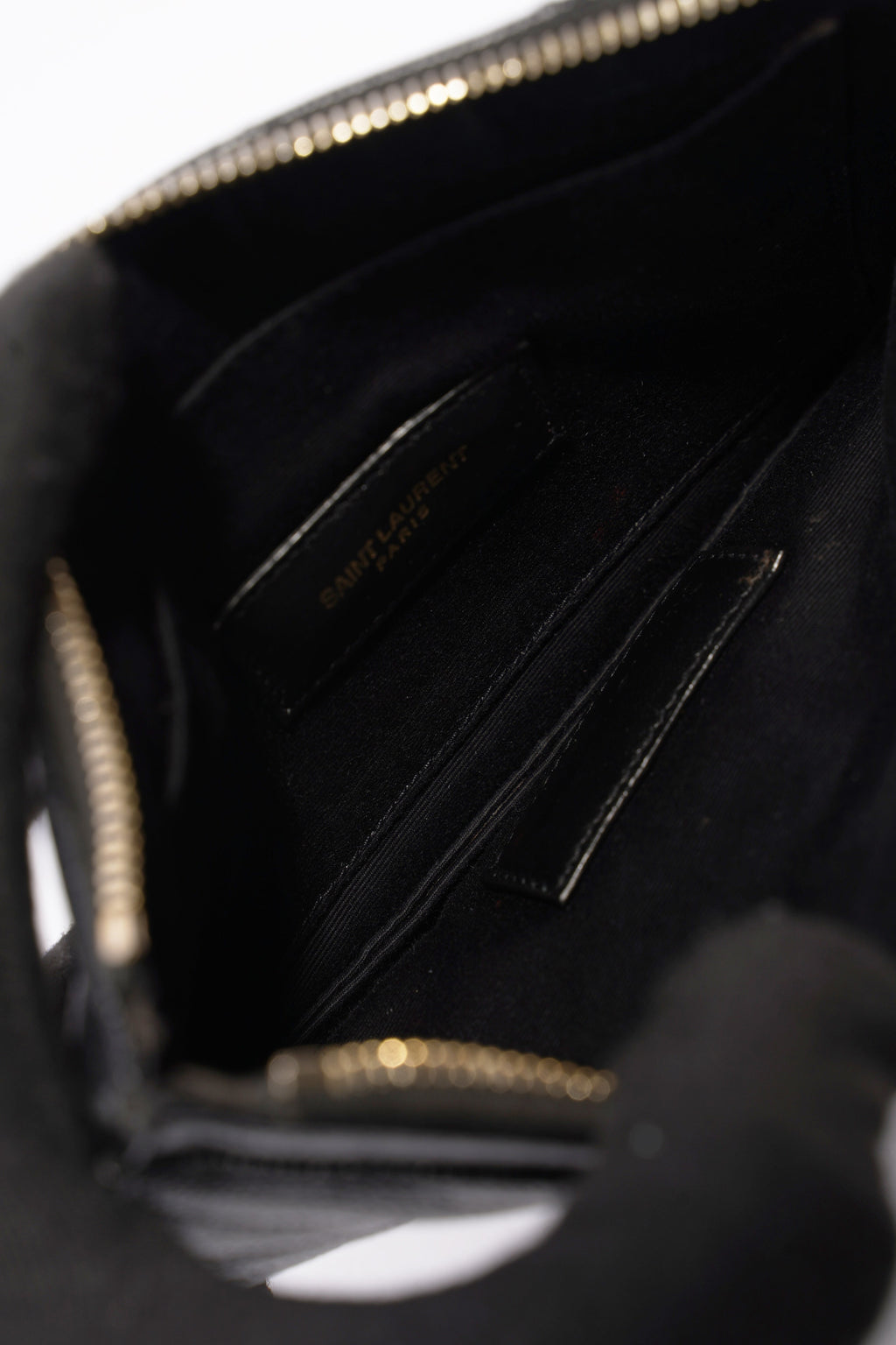 Saint Laurent Monogram Pouch Black