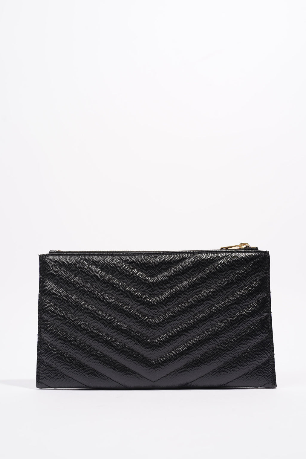 Saint Laurent Monogram Pouch Black