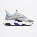 Christian Dior B22 White / Grey / Light Blue Mesh EU 44 UK 10