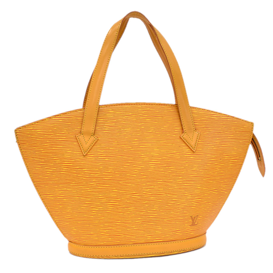 Louis Vuitton Saint Jacques PM Handbag Epi Yellow
