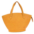 Louis Vuitton Saint Jacques PM Handbag Epi Yellow