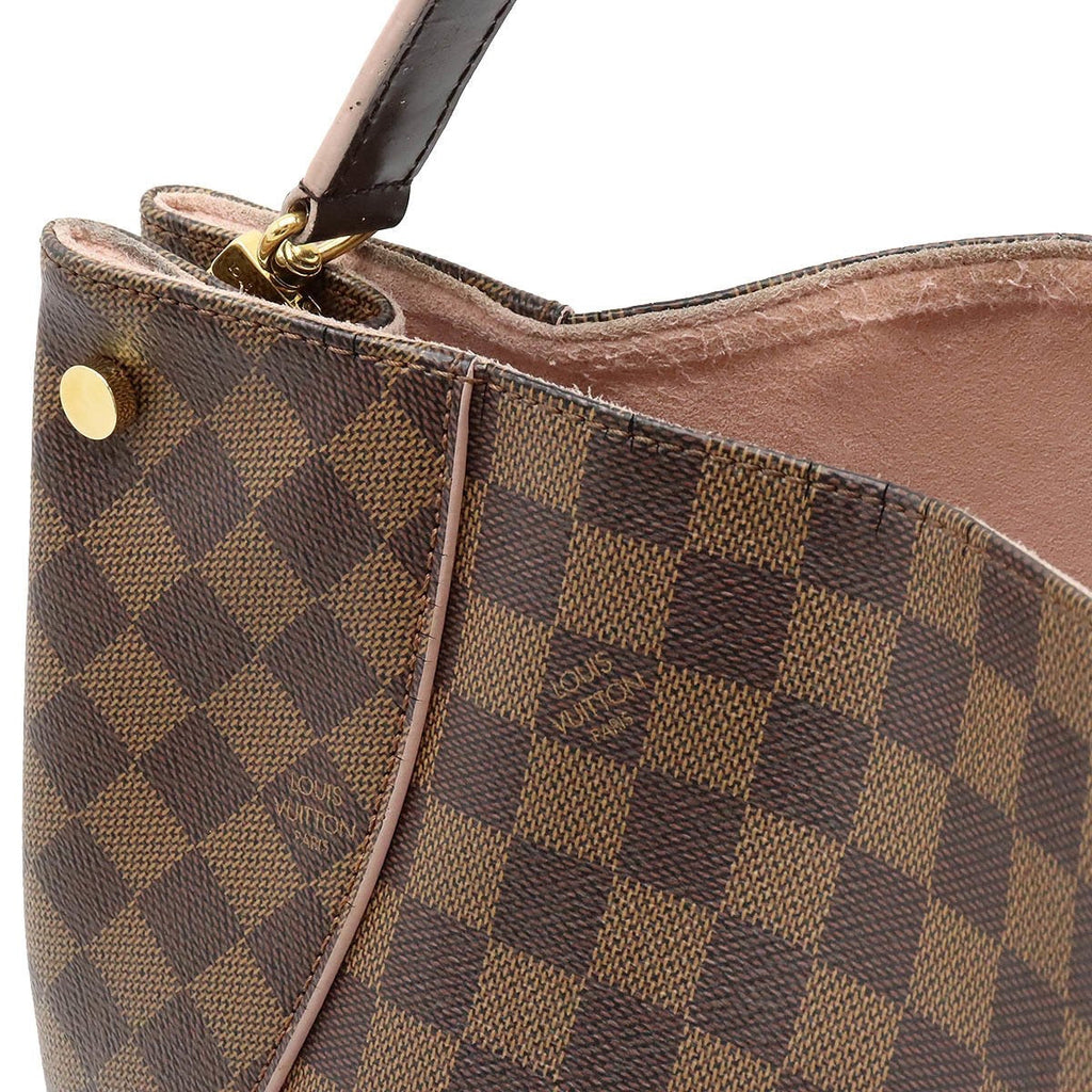 Louis Vuitton Damier Kaisa Hobo Shoulder Bag