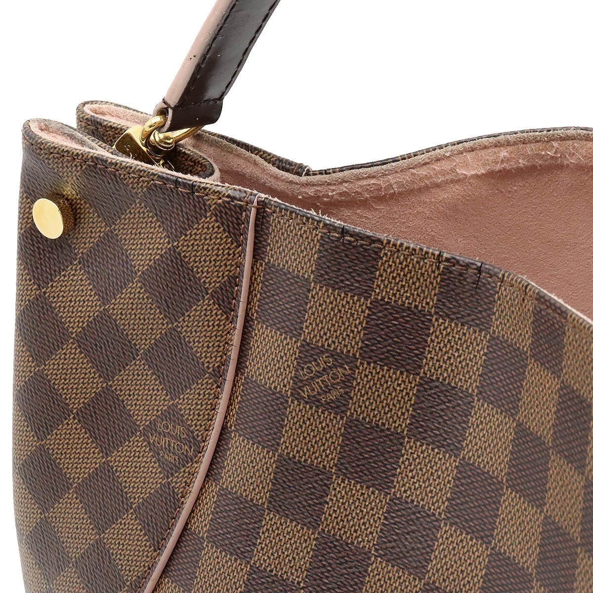 Louis Vuitton Damier Kaisa Hobo Shoulder Bag