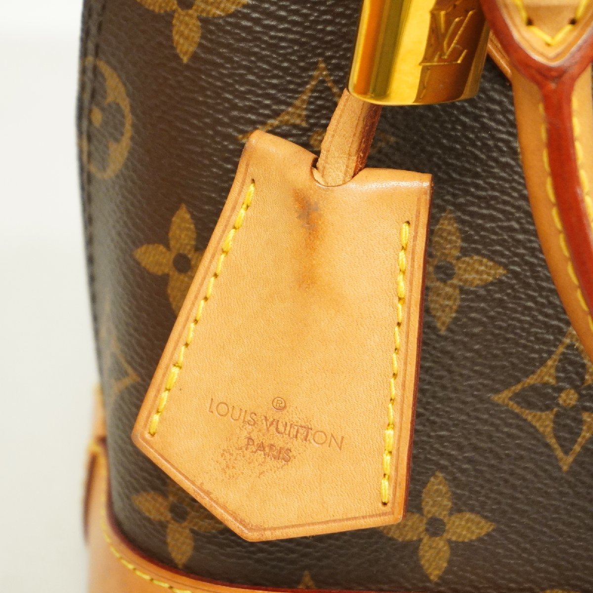 Louis Vuitton Monogram Alma BB M53152