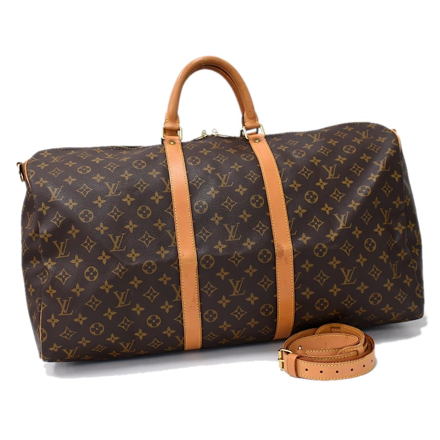 Louis Vuitton Keepall Bandouliere 55 Boston Bag
