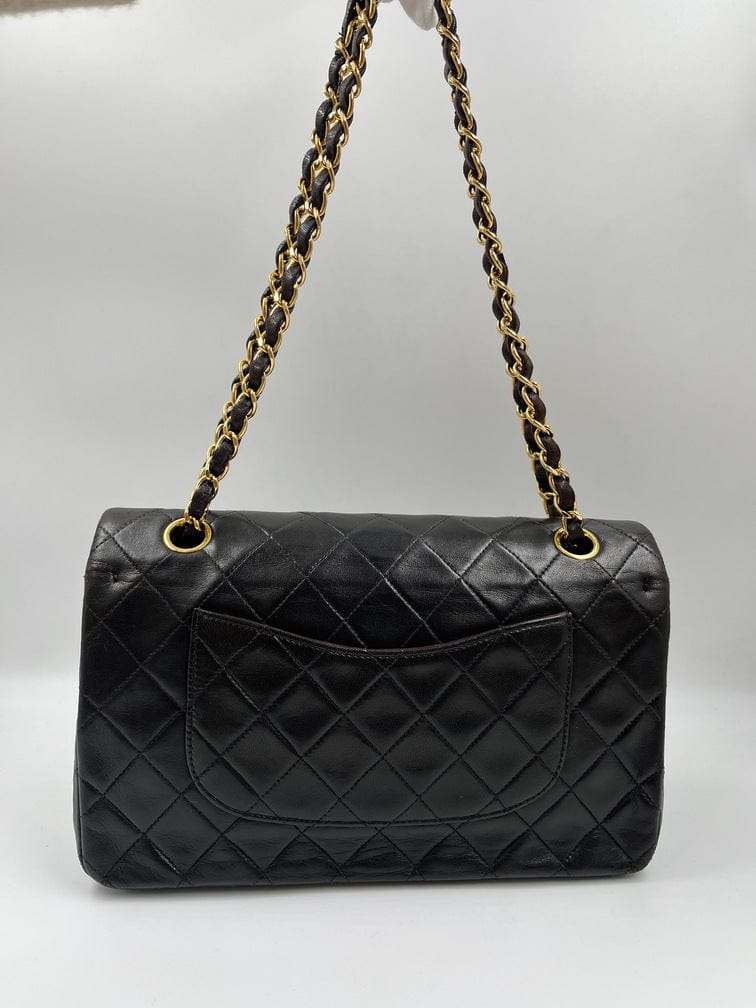 Chanel Classic Double Flap Bag with 24k gold plated hardware