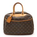 Louis Vuitton Deauville Mini Handbag Boston Bag M47270