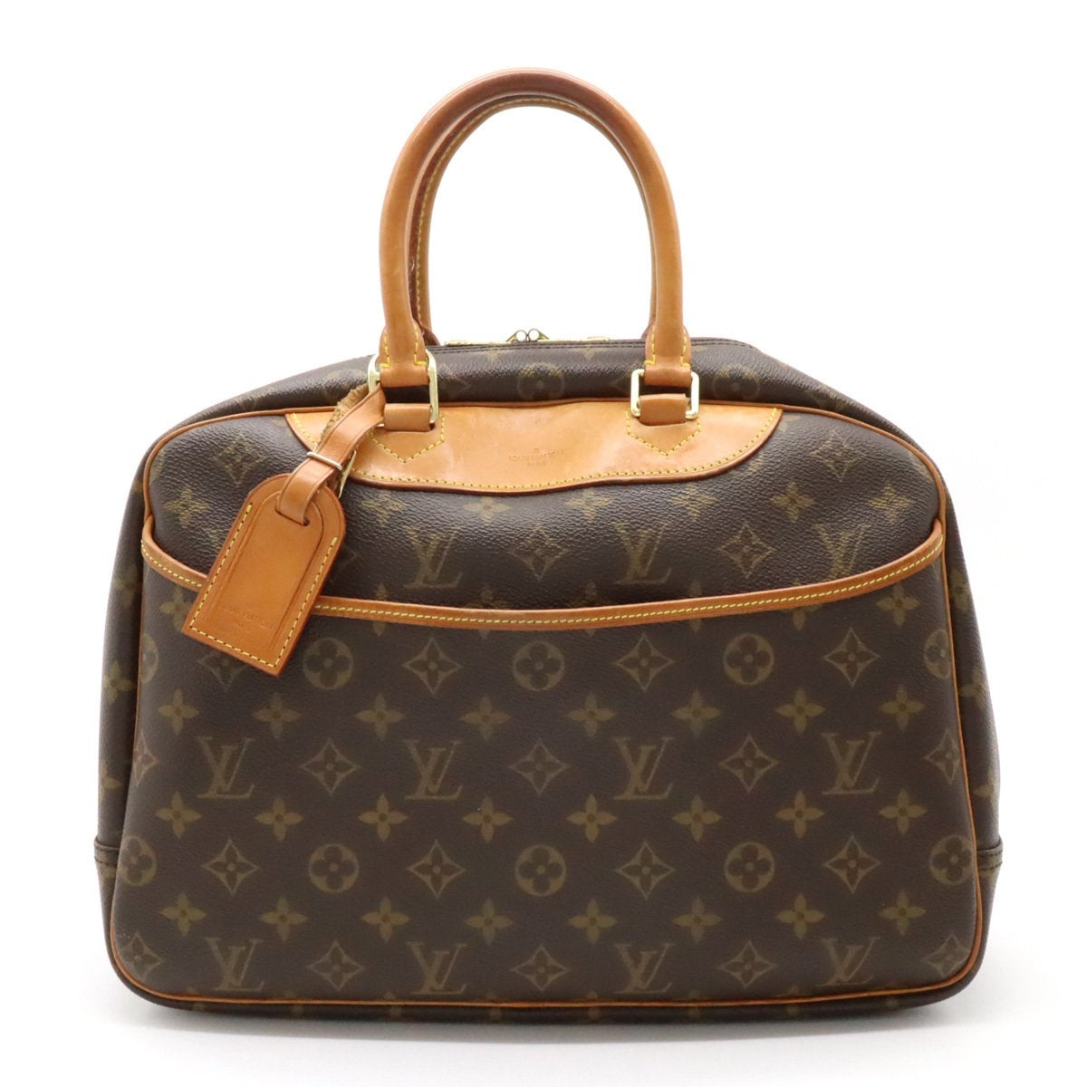 Louis Vuitton Deauville Mini Handbag Boston Bag M47270