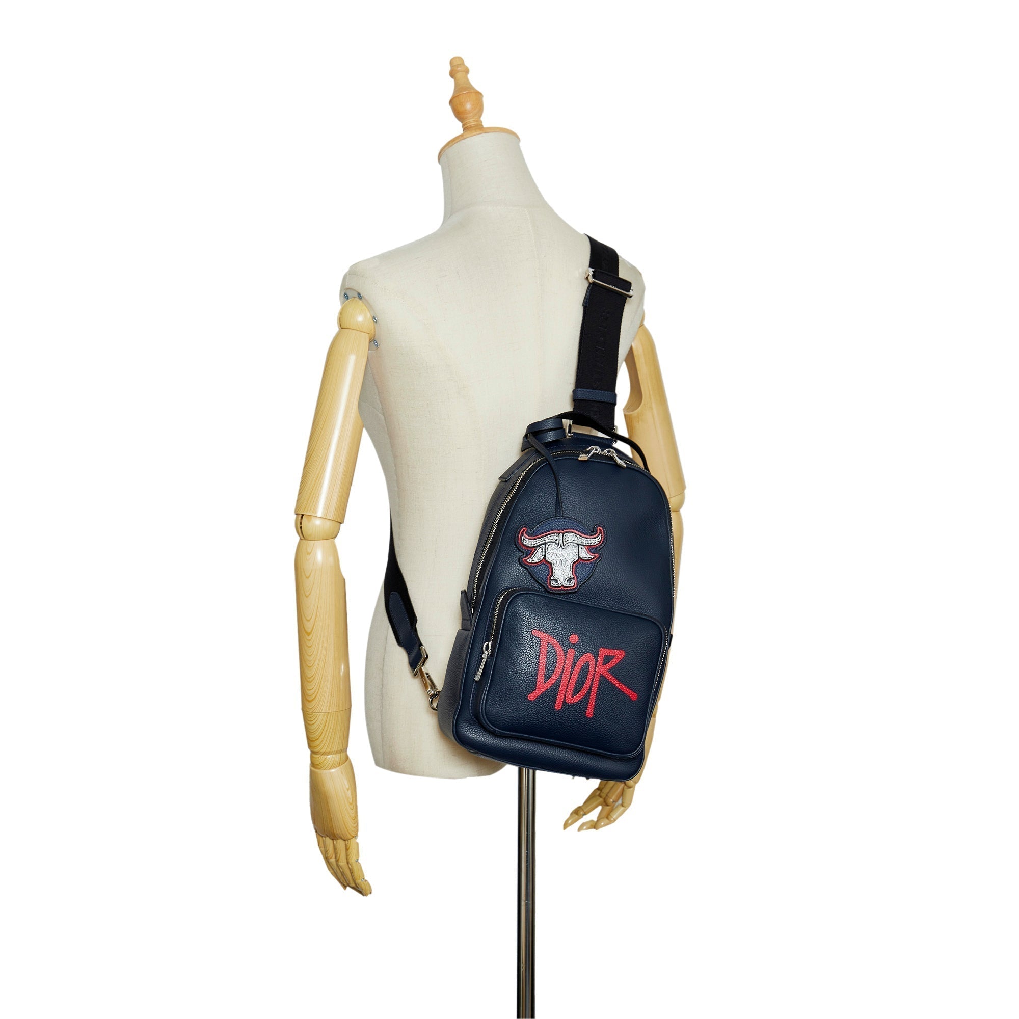 DIOR x Shawn Stussy Year of the Ox Sling Backpack