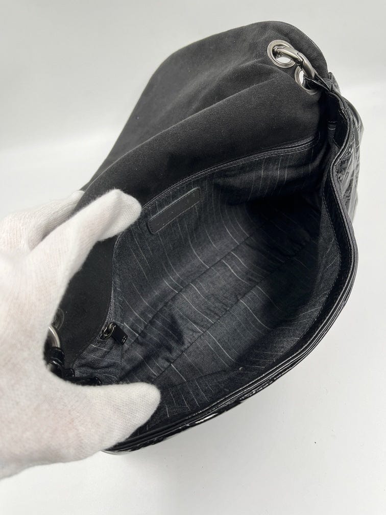 Chanel Bubble Cube Bag - Black