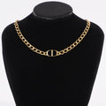 Christian Dior 30 Montaigne Choker Gold Base Metal