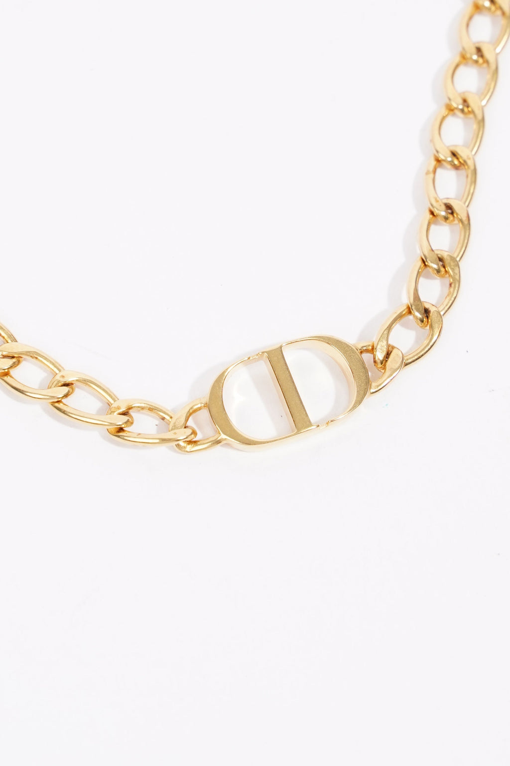 Christian Dior 30 Montaigne Choker Gold Base Metal