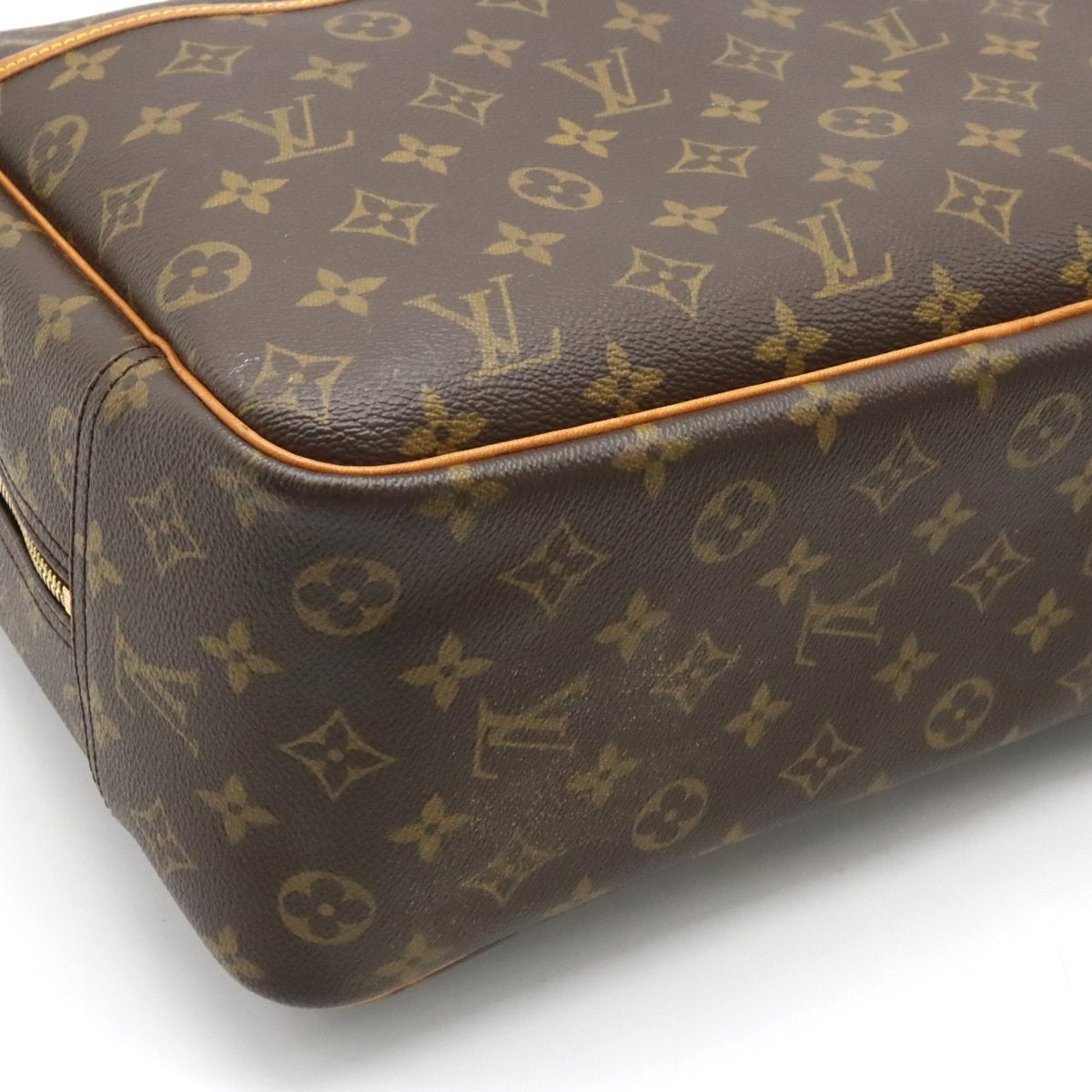 Louis Vuitton Deauville Mini Handbag Boston Bag M47270