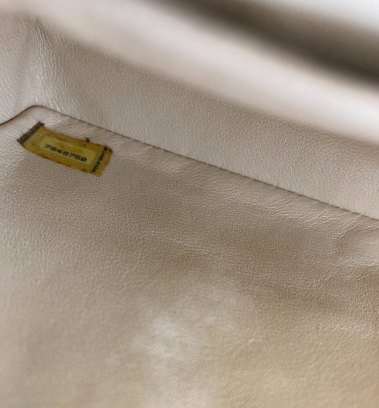 Chanel Chocolate Bar Bag