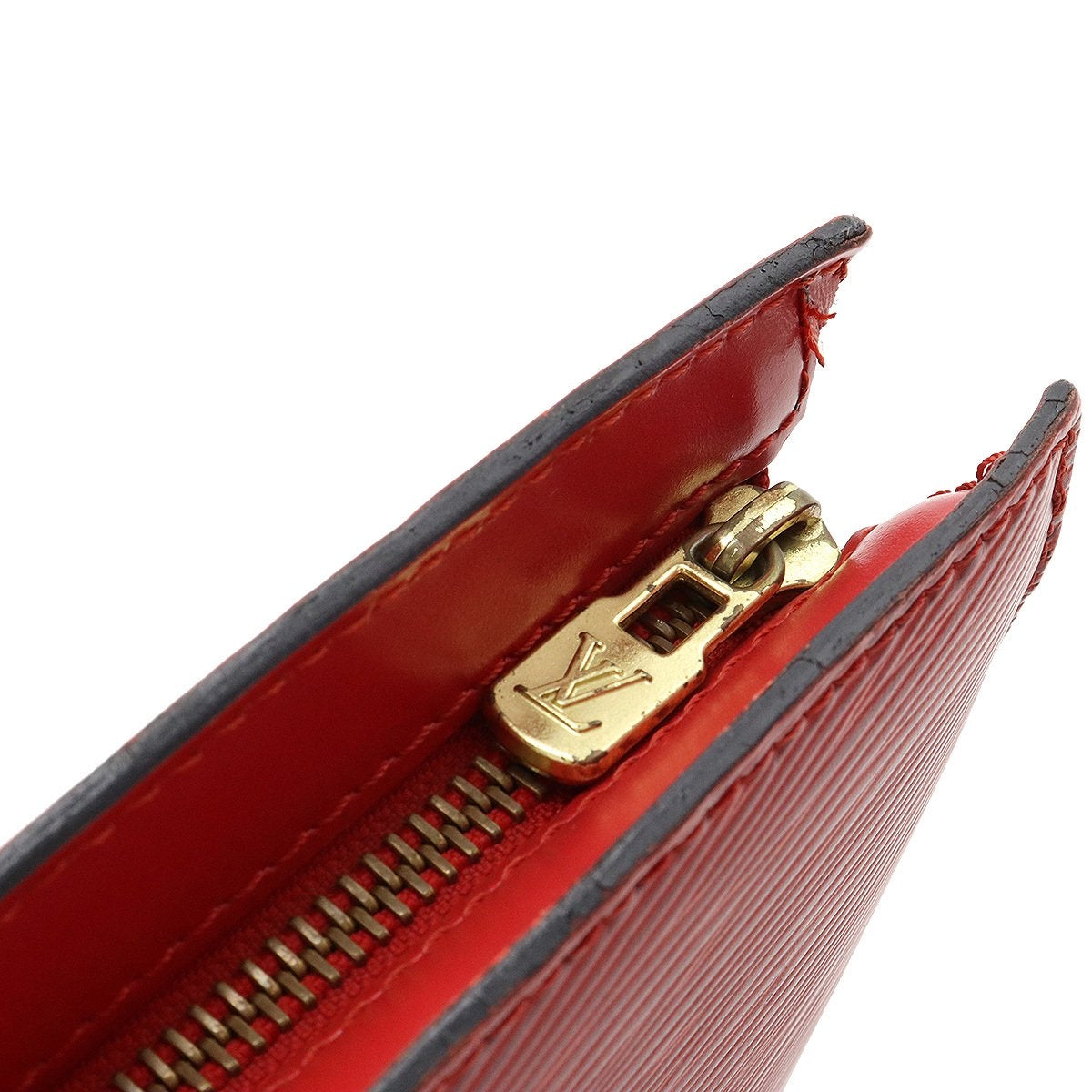 Louis Vuitton Saint Jacques PM Epi Castilian Red
