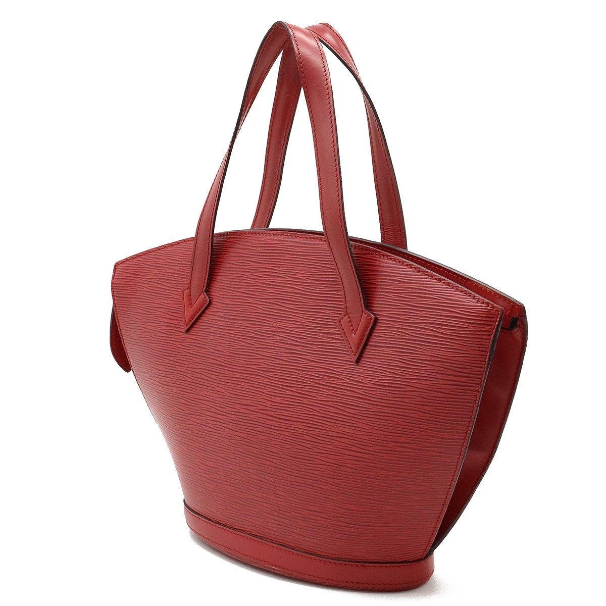 Louis Vuitton Saint Jacques PM Epi Castilian Red