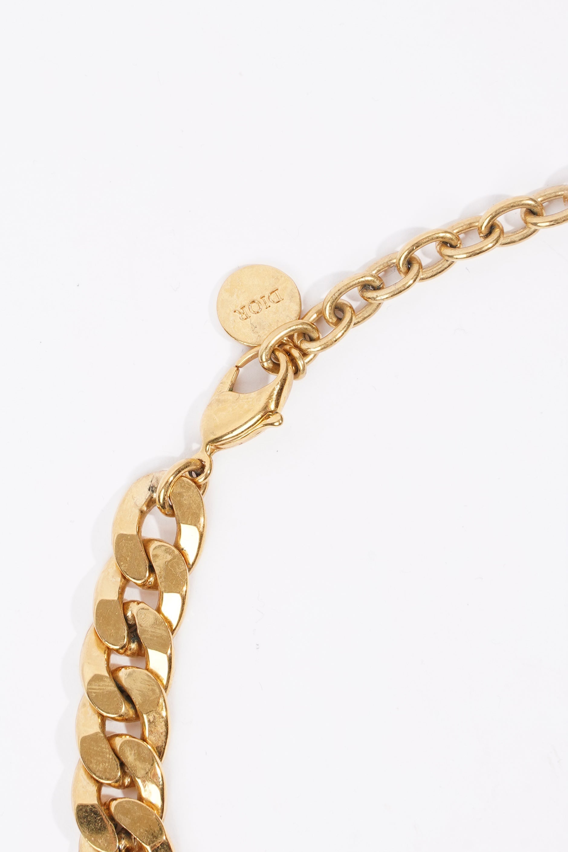 Christian Dior Danseuse …toile Gold Base Metal