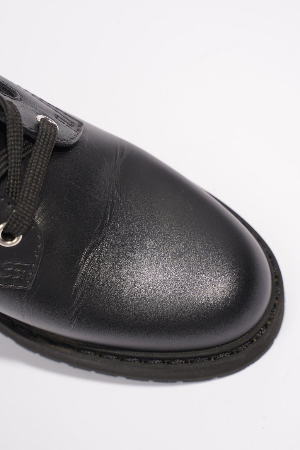 Fendi Rockoko Boots Black / Brown Cotton EU 37 UK 4