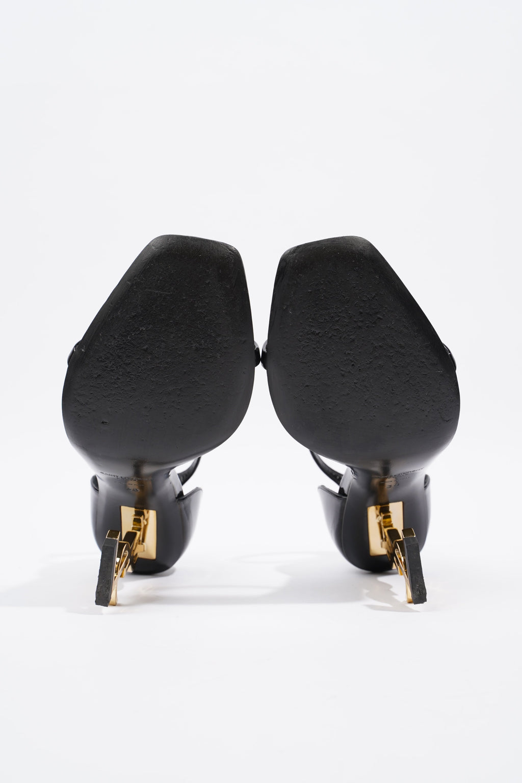 Saint Laurent Opyum Black Patent Leather EU 38 UK 5