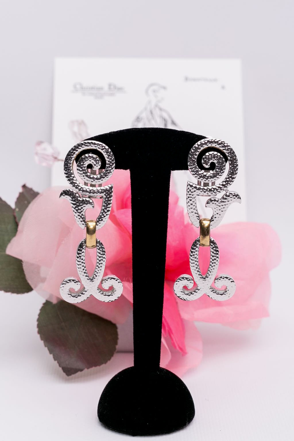Boucles d'oreilles Dior
