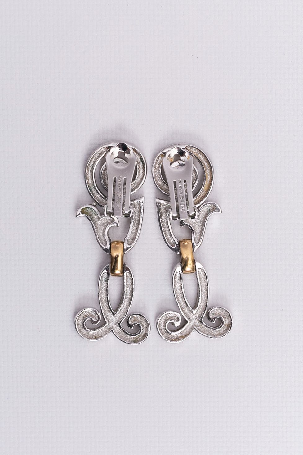 Boucles d'oreilles Dior