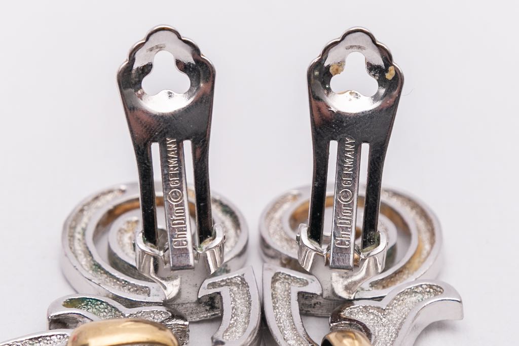 Boucles d'oreilles Dior