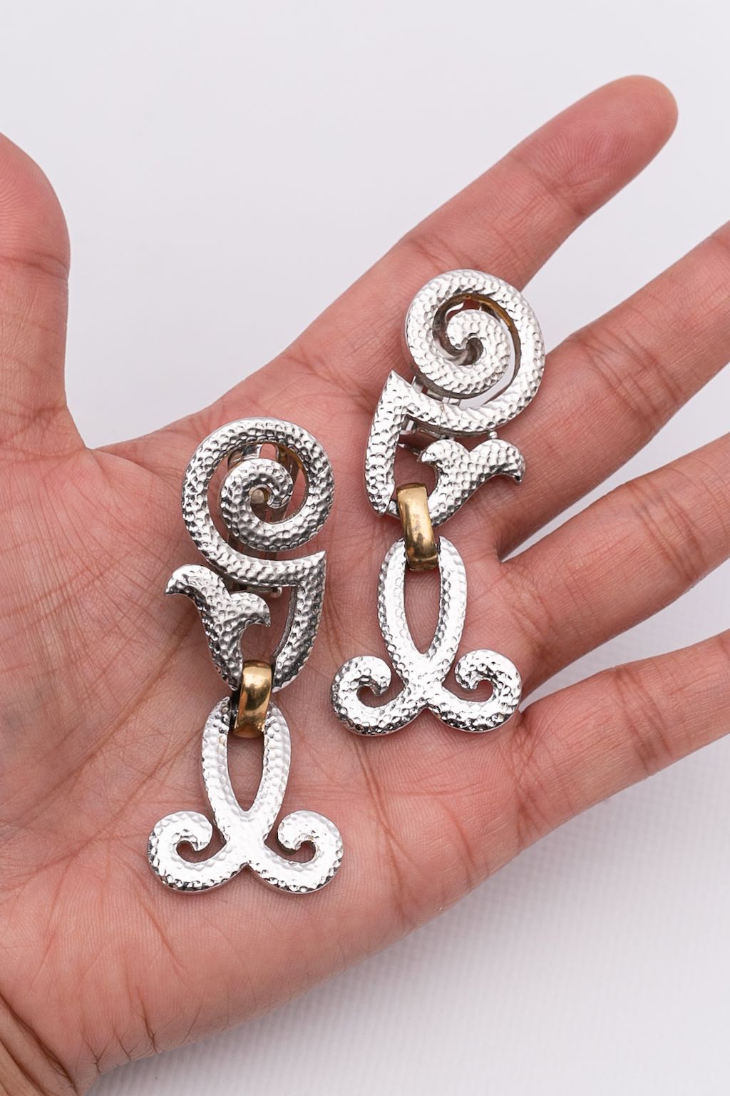 Boucles d'oreilles Dior