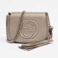 Gucci Soho Chain Bronze Grained Leather Small