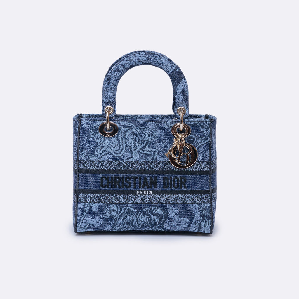 Medium Lady Dior Bag
