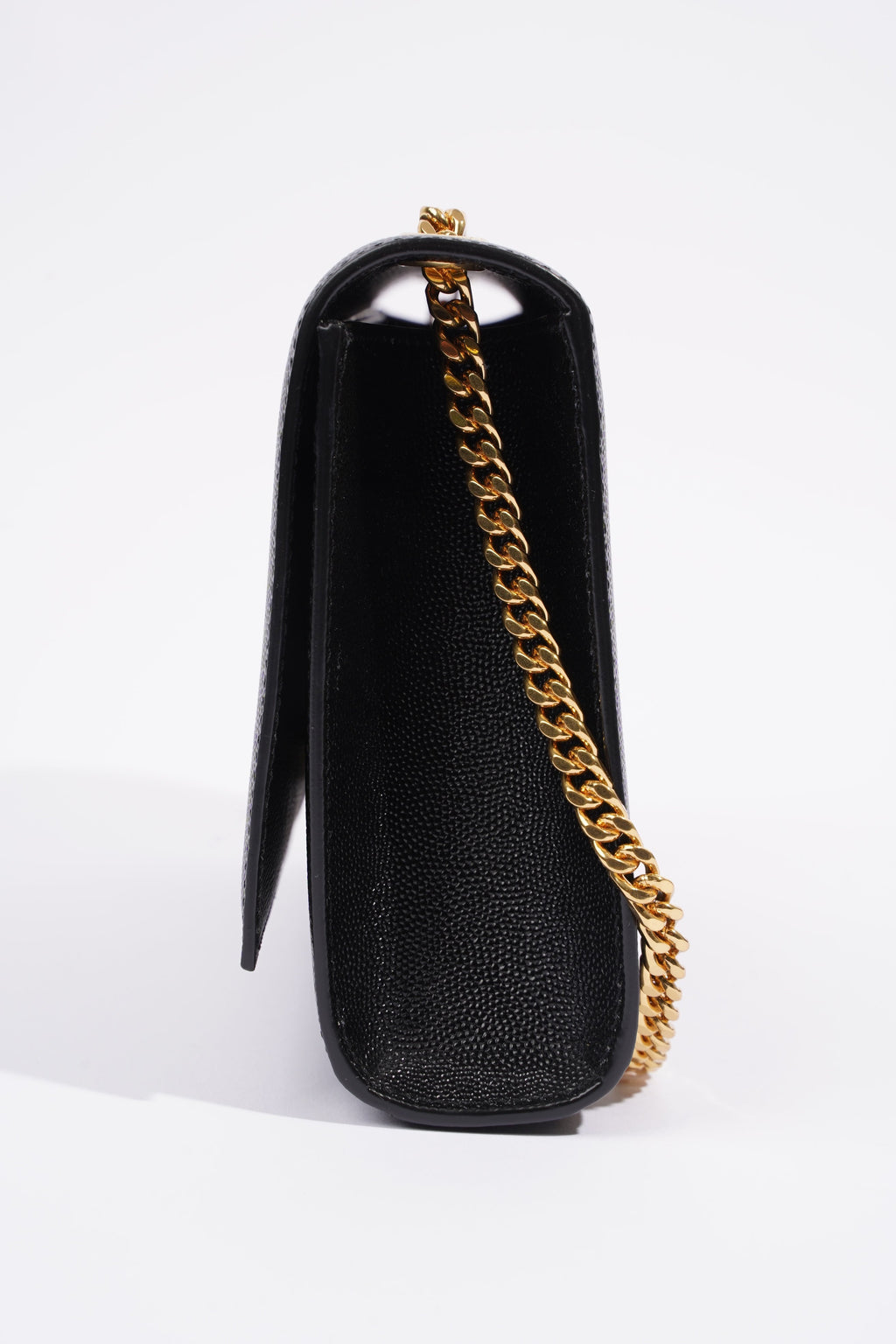 Saint Laurent Kate Black Leather Medium