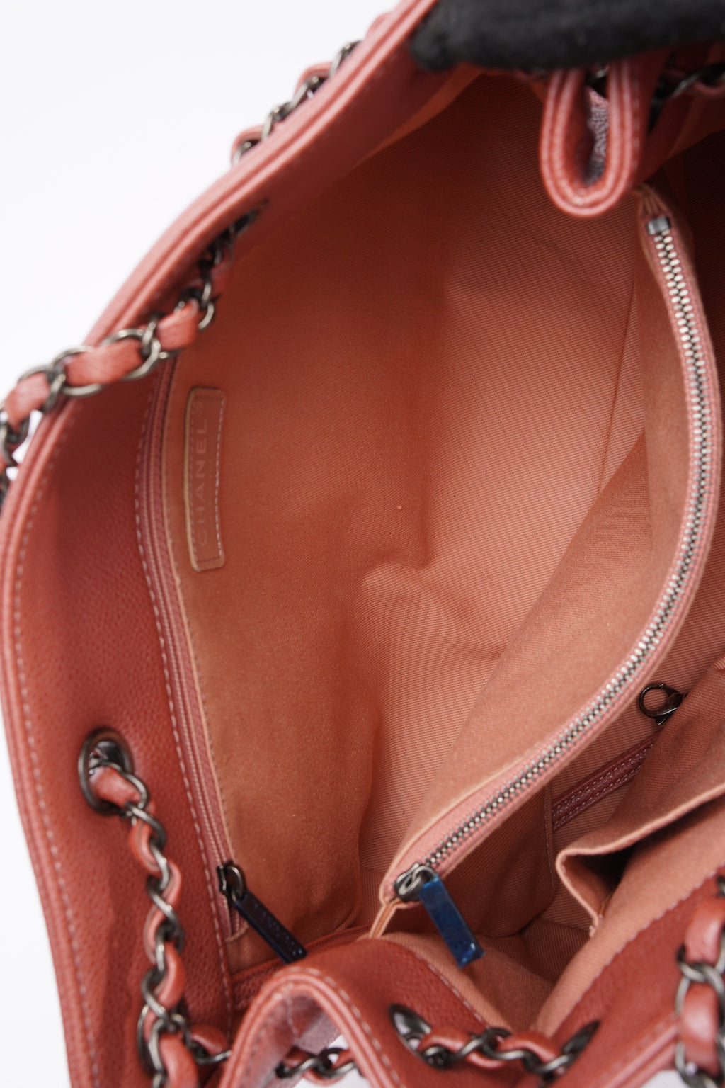 Chanel Classic Tote Pink Leather
