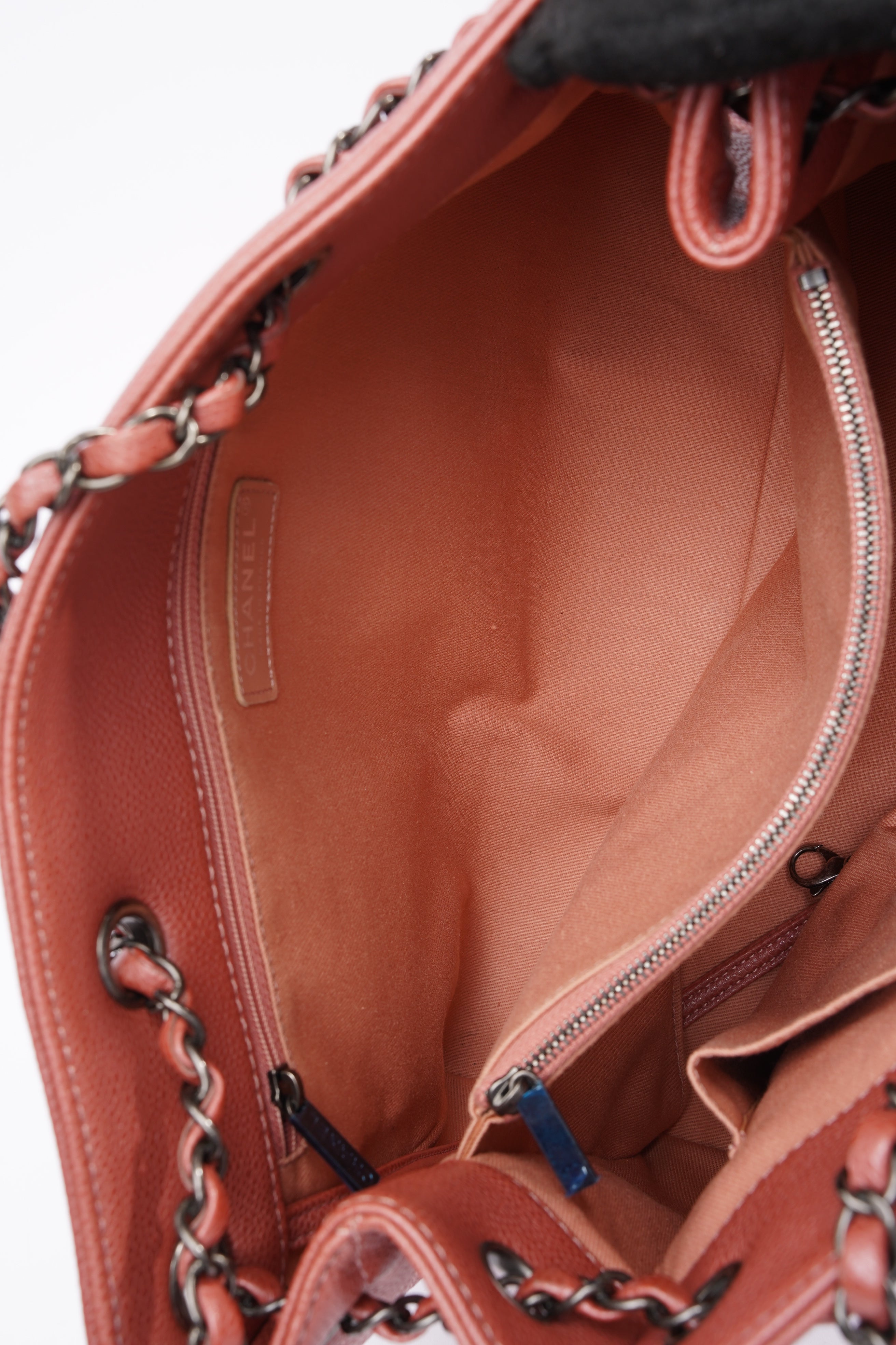 Chanel Classic Tote Pink Leather