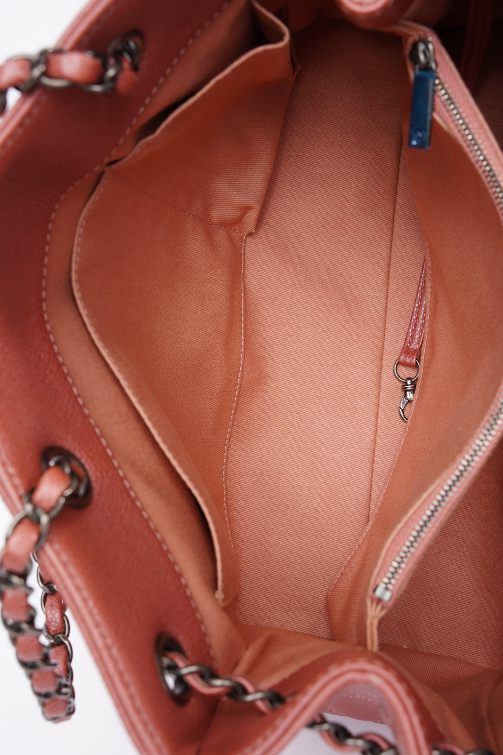 Chanel Classic Tote Pink Leather
